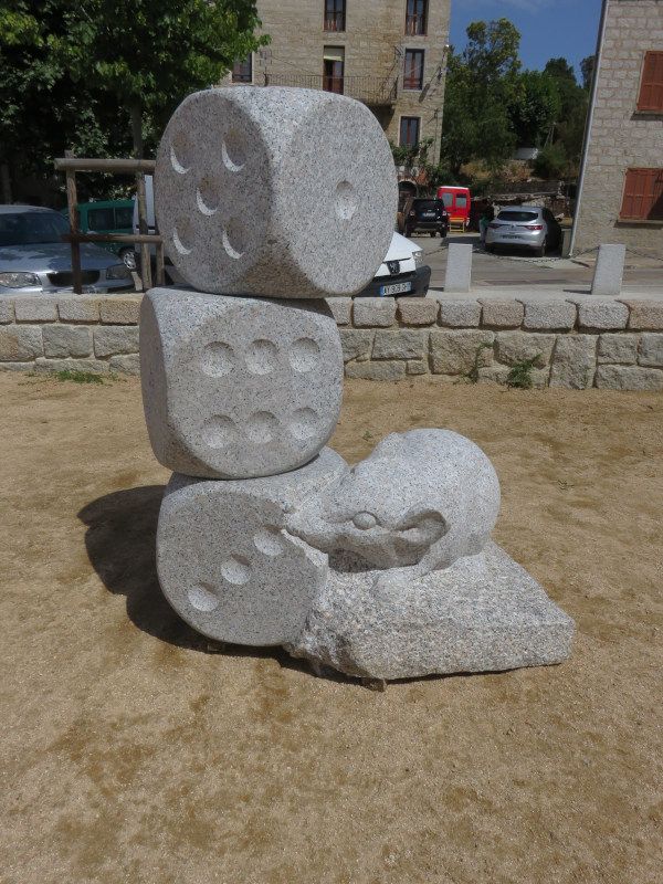 6ème Résidence de l’Alta Rocca, granit, Quenza